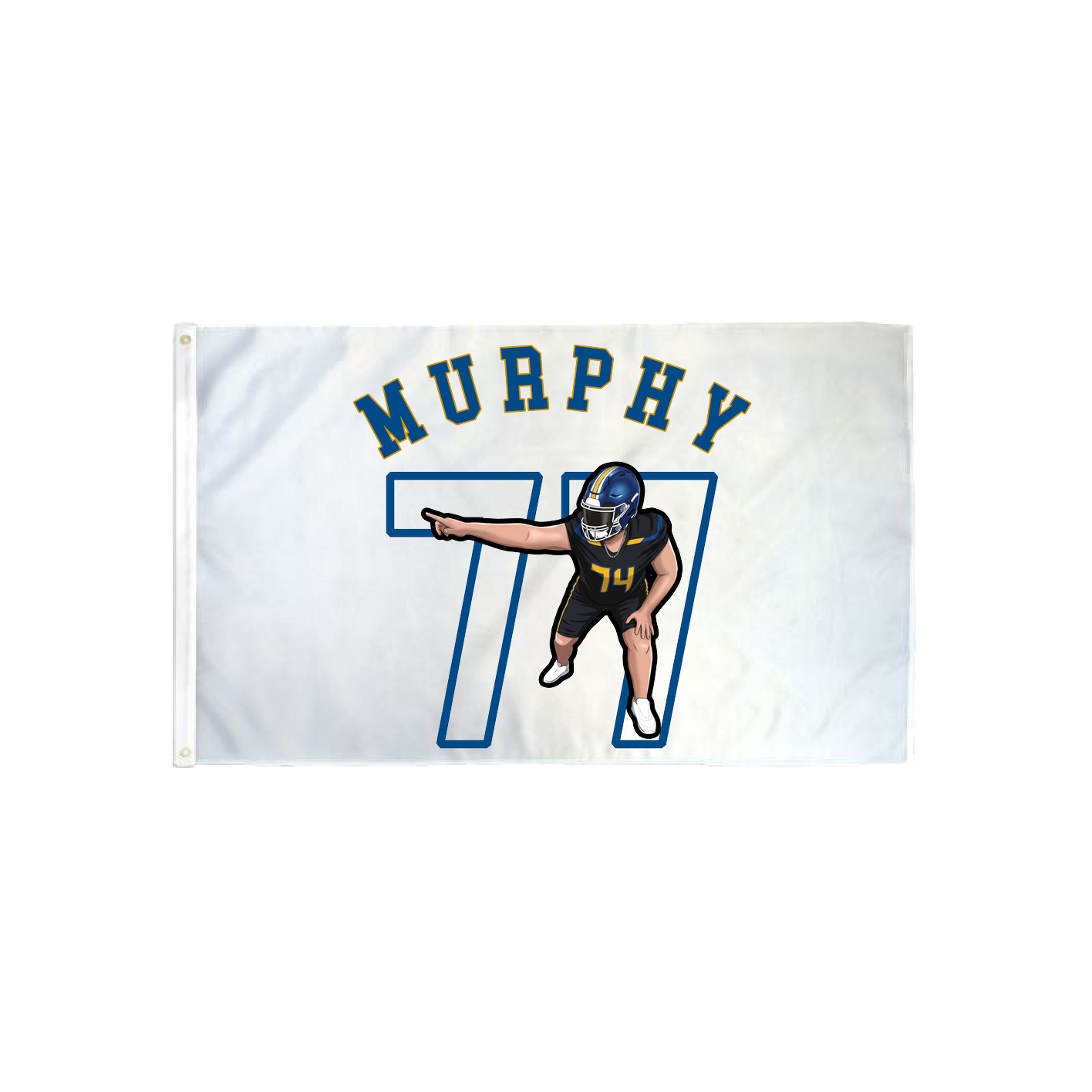 3x5 Flag — Shirsey Arch in Classic