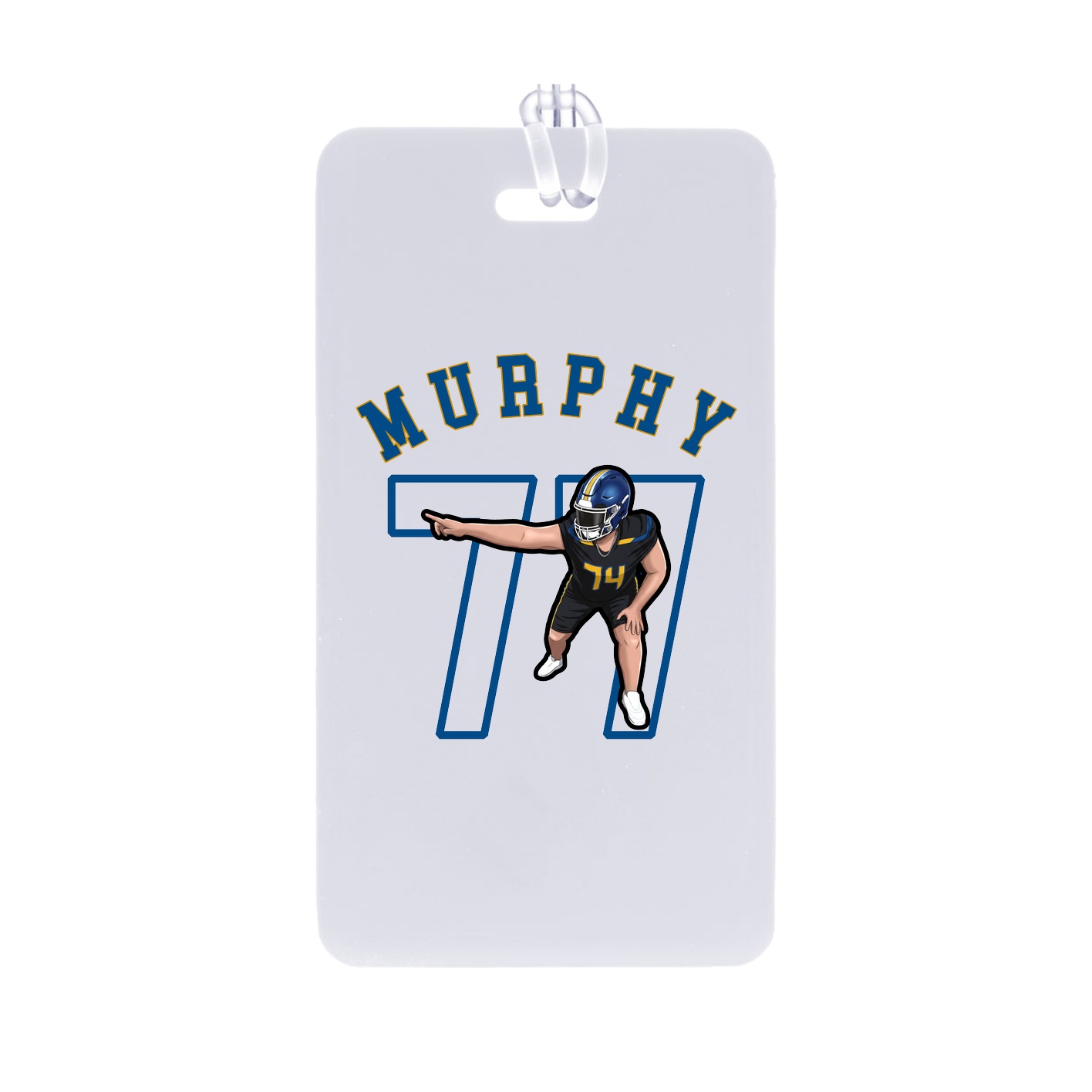 Bag Tag — Shirsey Arch in Classic