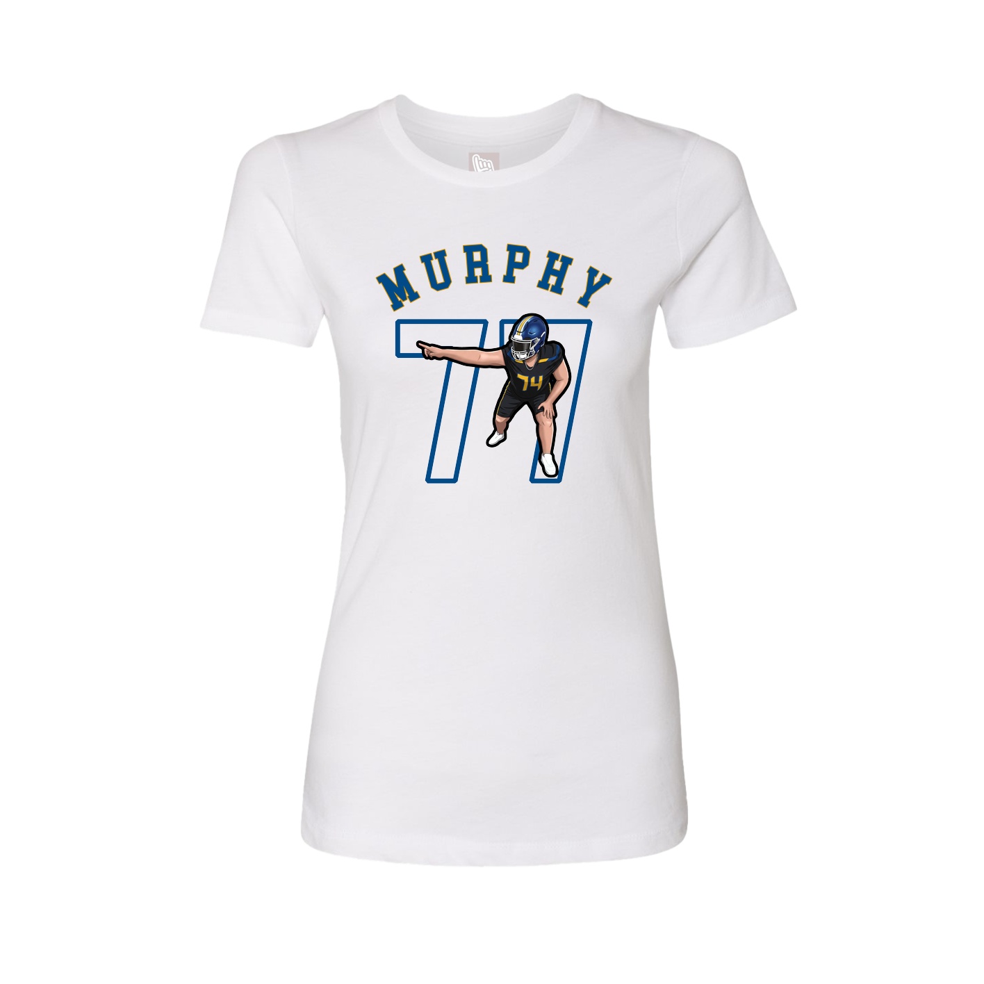 Womens Tee — Shirsey Arch in White