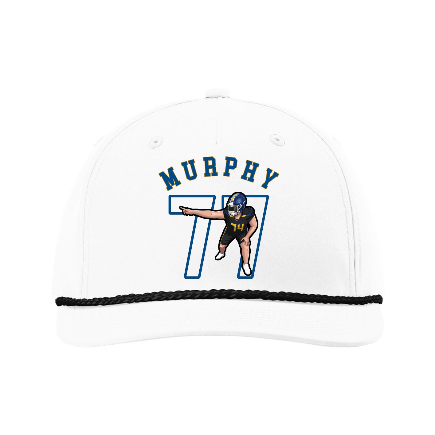 Five-Panel Classic Rope Cap
