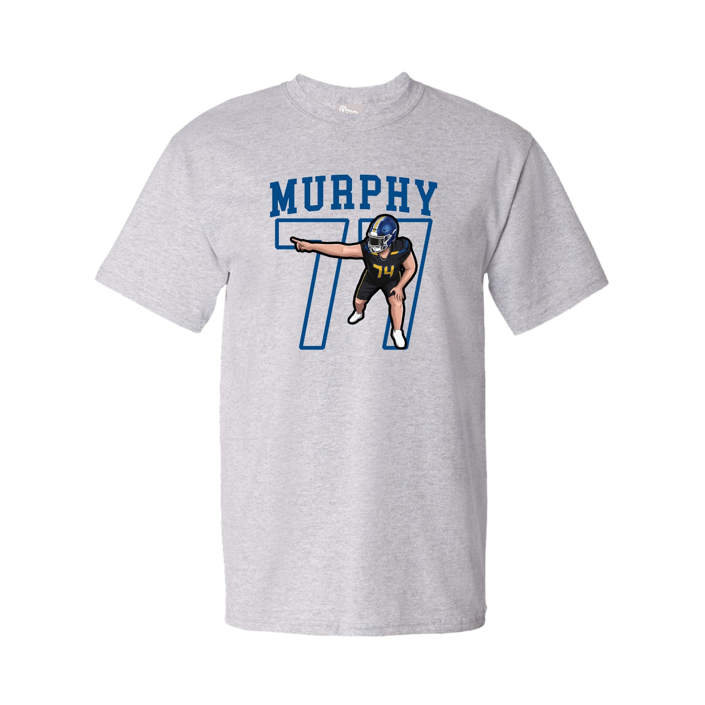 Youth Tee — Shirsey in Grey