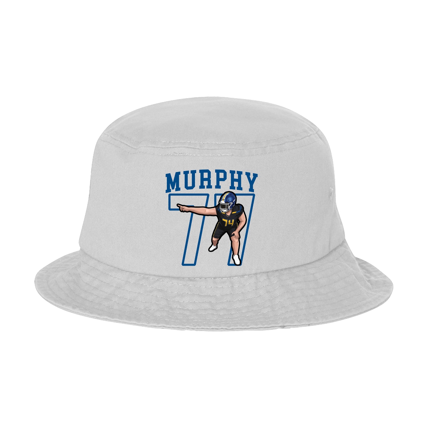 Bucket Cap — Shirsey in White