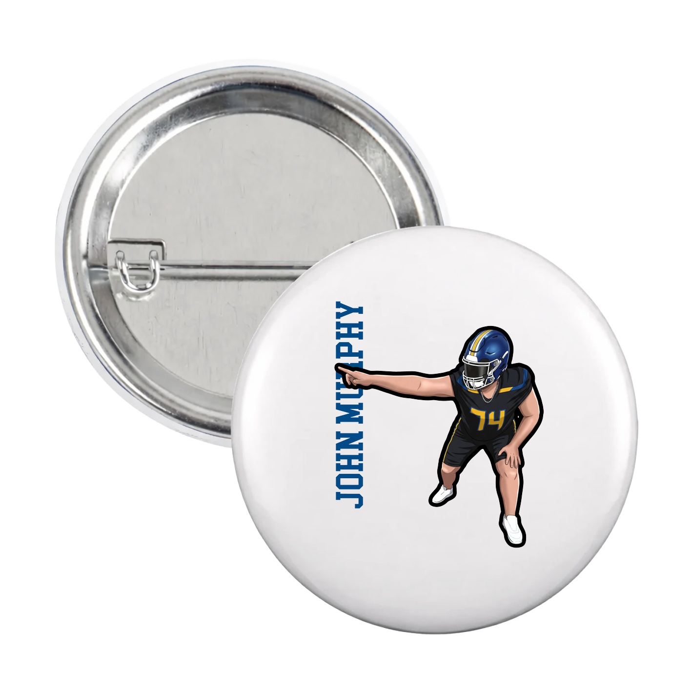 Game Day Button