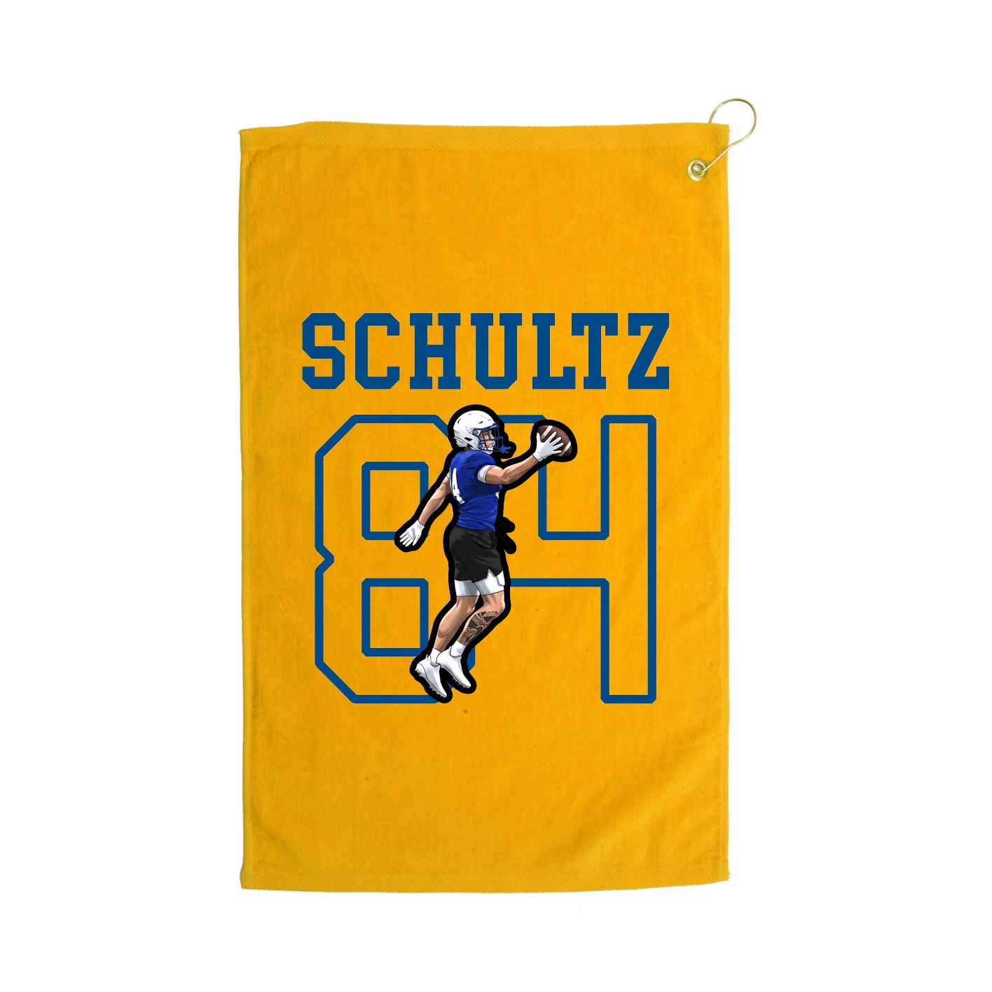 Golf Towel — Shirsey in Gold