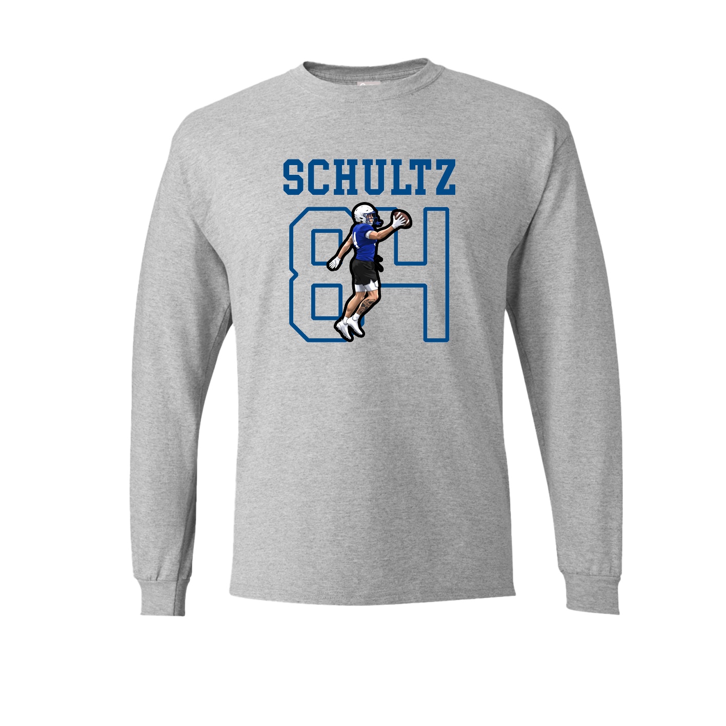 Long Sleeve Tee — Shirsey in Grey