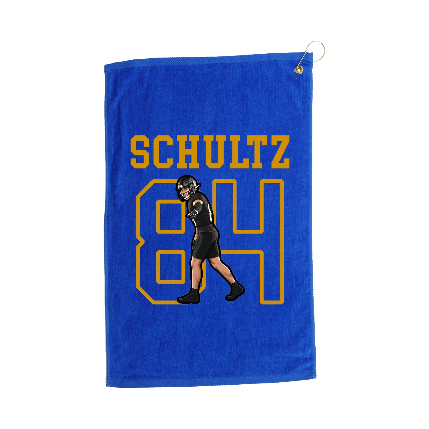 Golf Towel — Shirsey in Royal