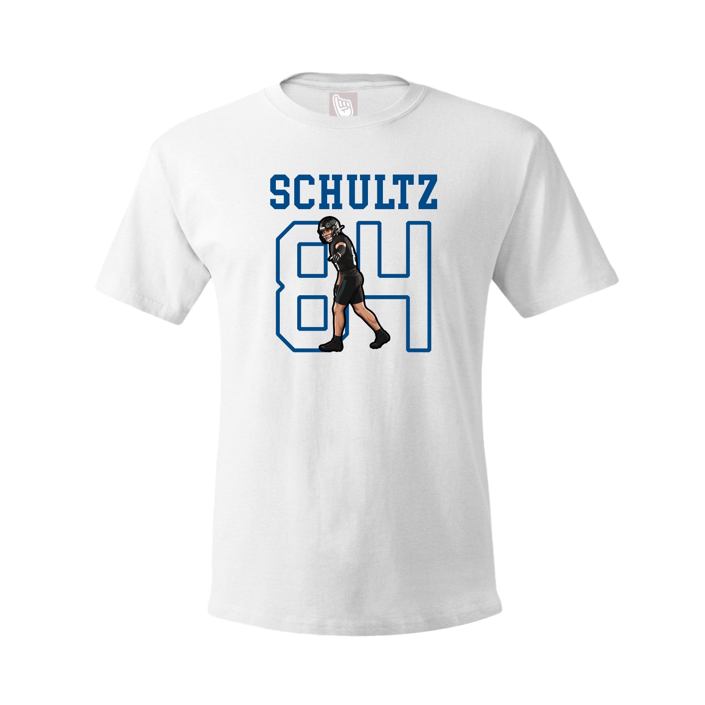 Youth Tee — Shirsey in White