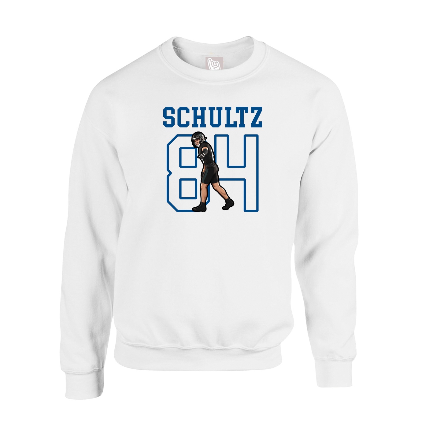 Fleece Crew — Shirsey in White