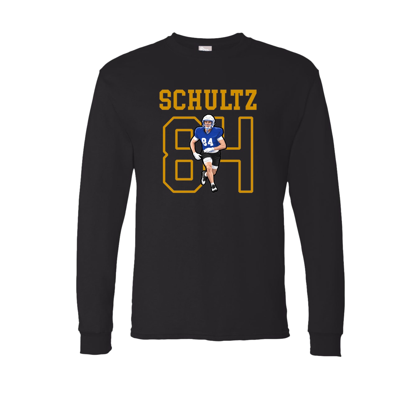 Long Sleeve Tee — Shirsey in Black