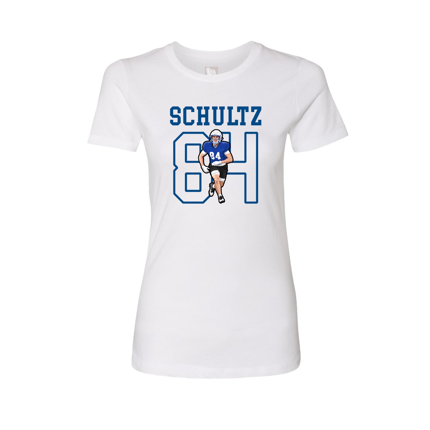 Fitted Women's Tee — Shirsey in White