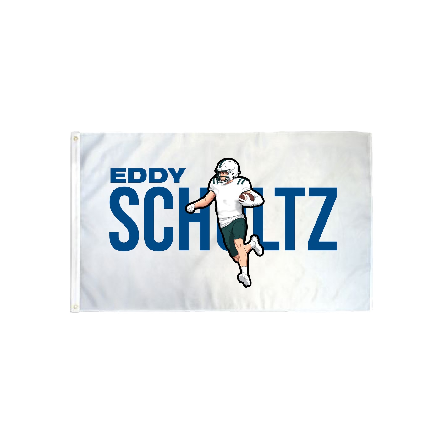 3x5 Flag — Player Name in Classic