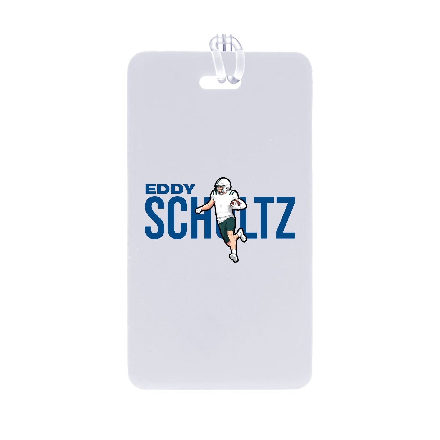 Bag Tag — Player Name in Classic
