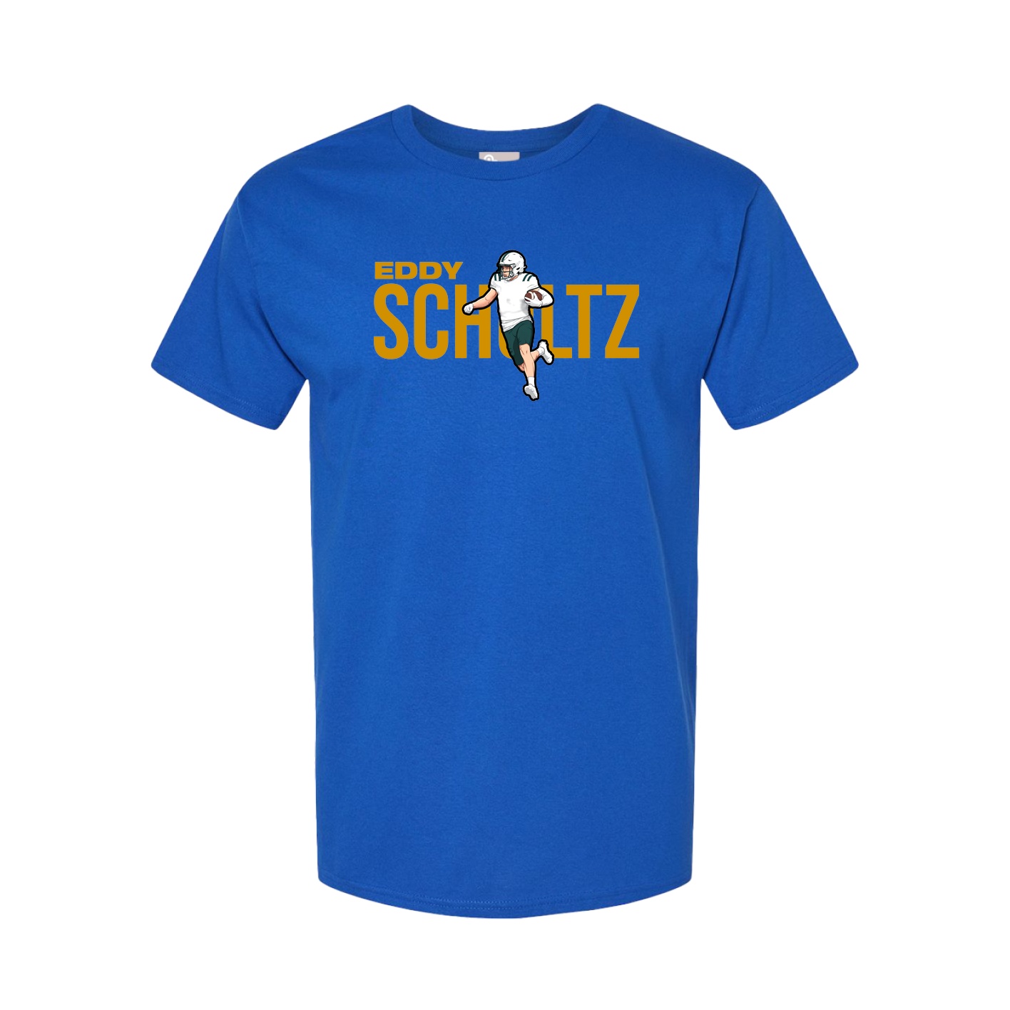 Youth Tee — Player Name in Royal