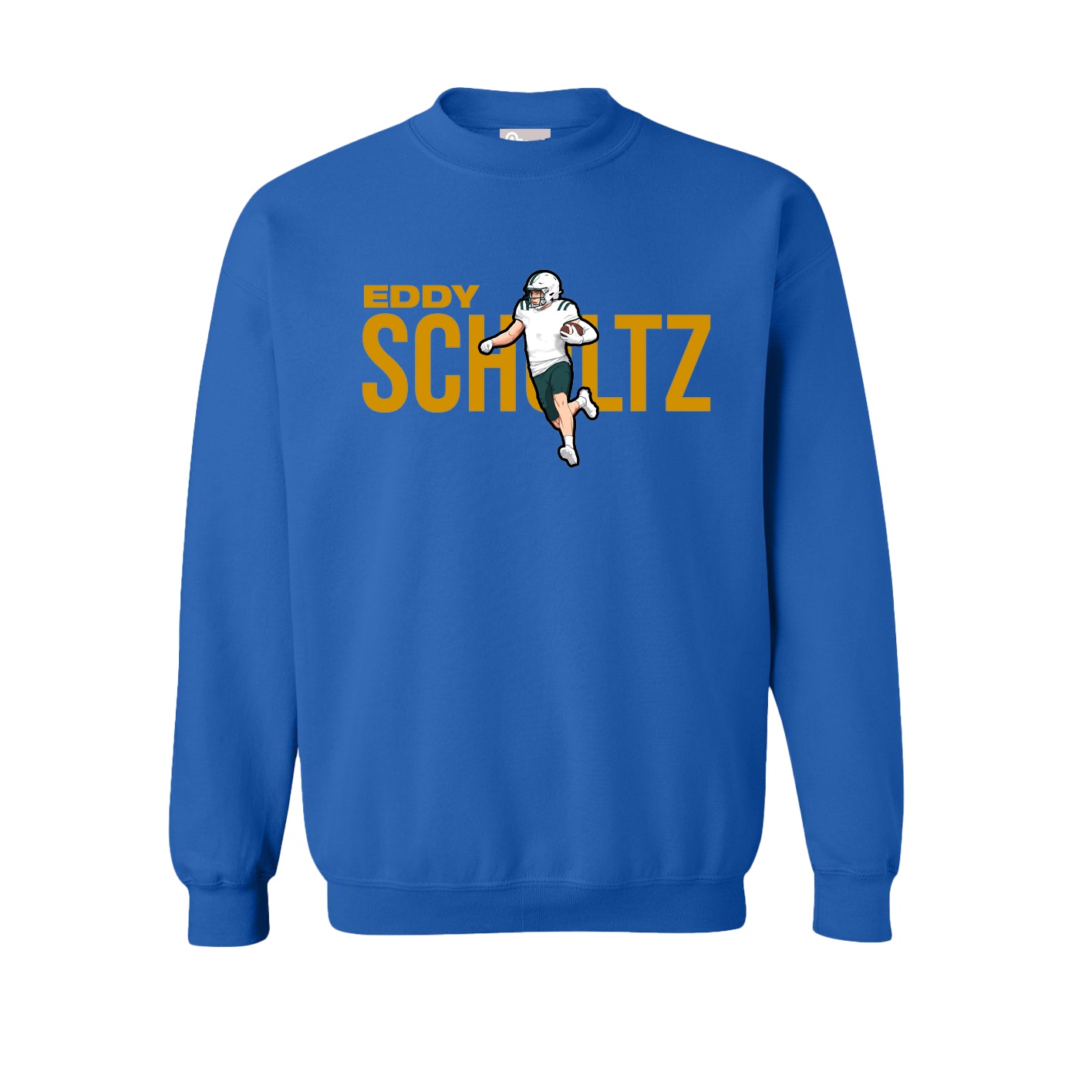 Fleece Crew — Player Name in Royal