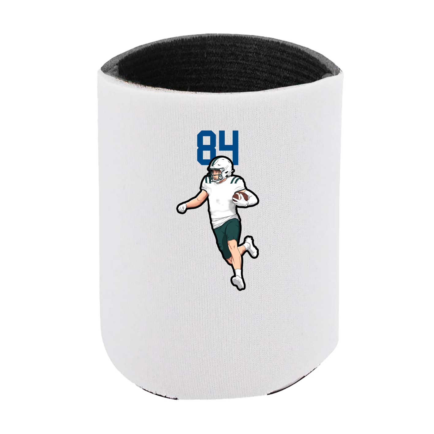 Can Holder — Number Top in White