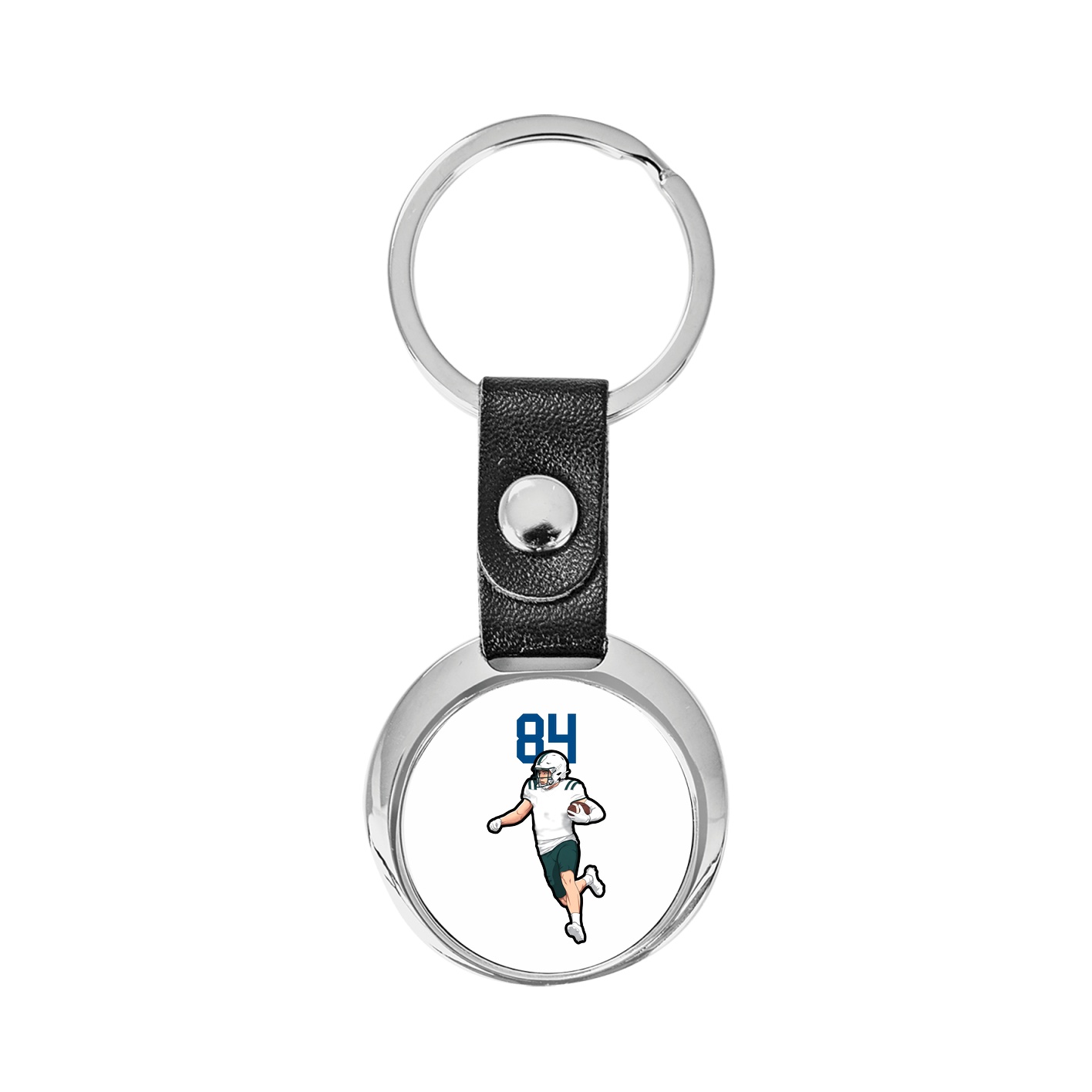 Key Chain — Number Top in Classic