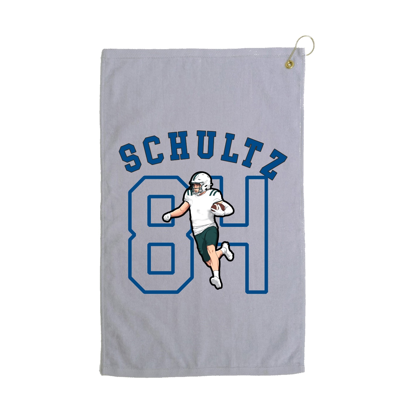Golf Towel — Shirsey Arch in Grey