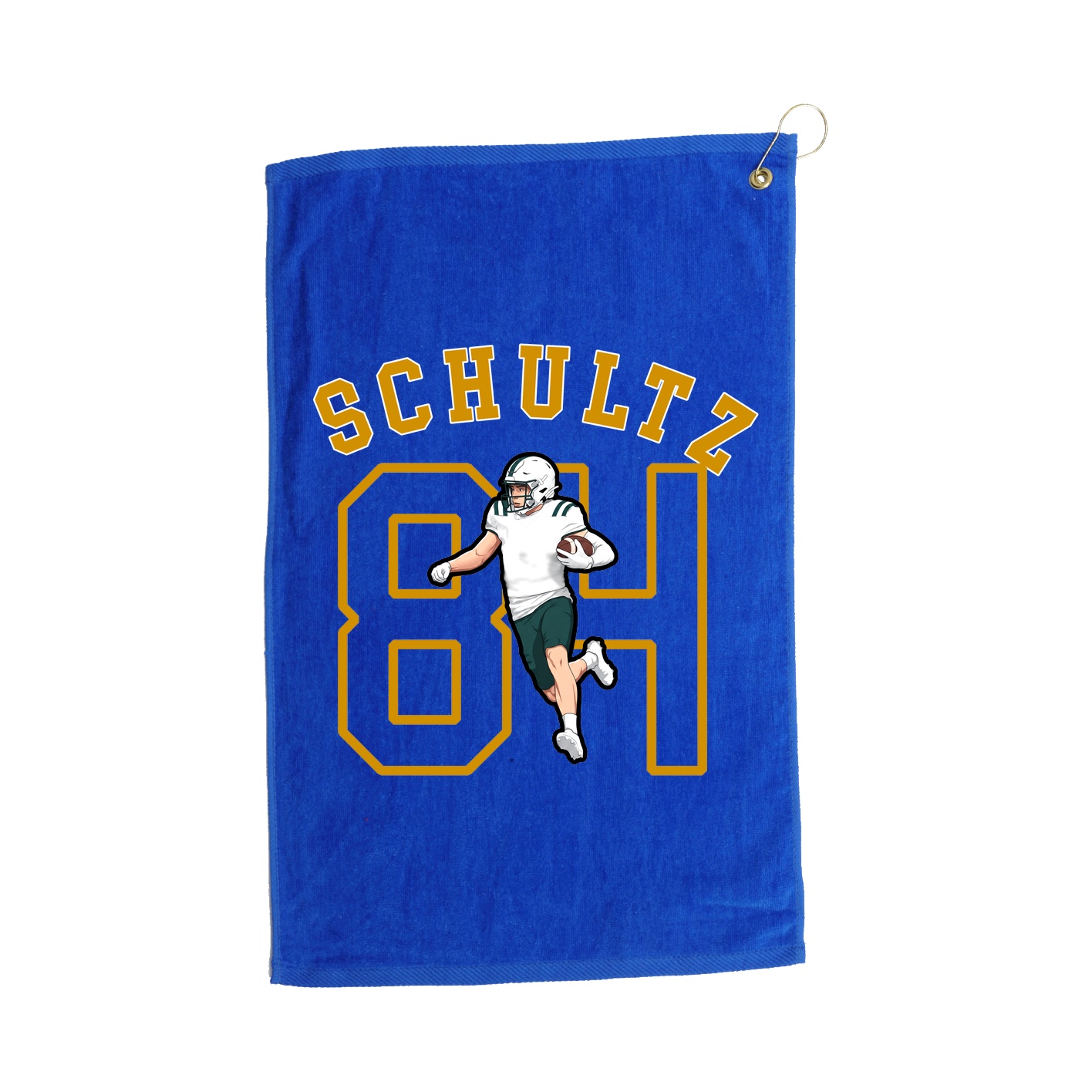 Golf Towel — Shirsey Arch in Royal