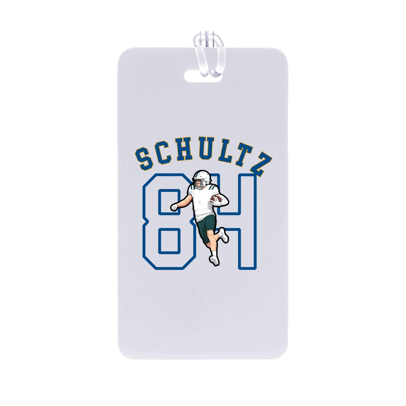 Bag Tag — Shirsey Arch in Classic