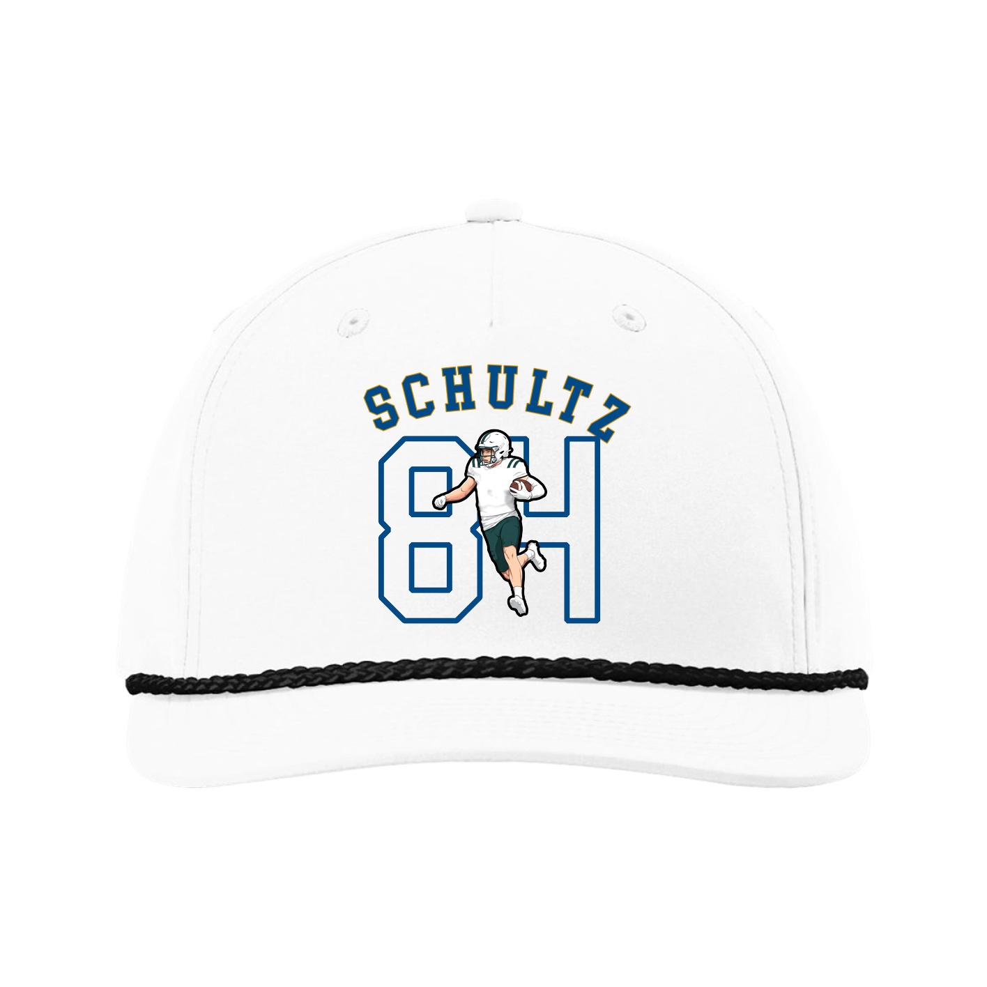 Five-Panel Classic Rope Cap