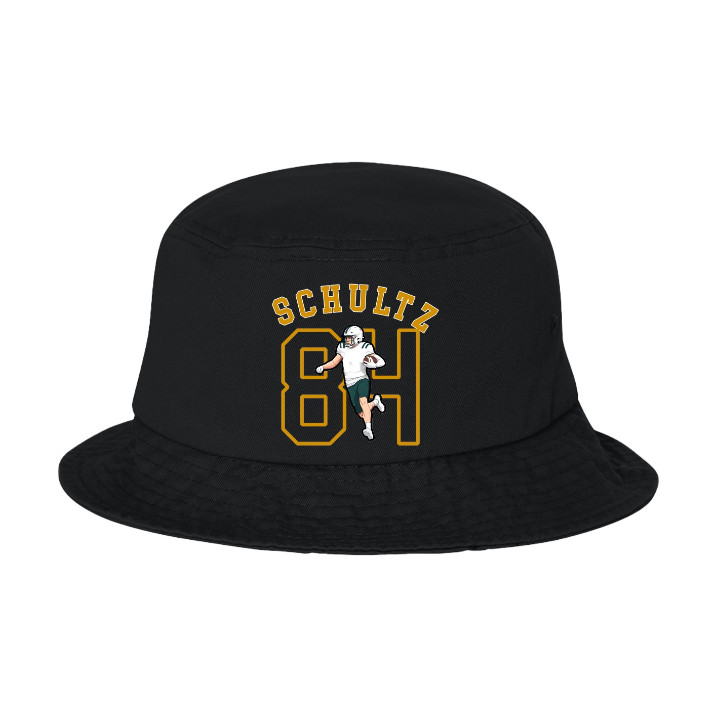 Bucket Cap — Shirsey Arch in Black