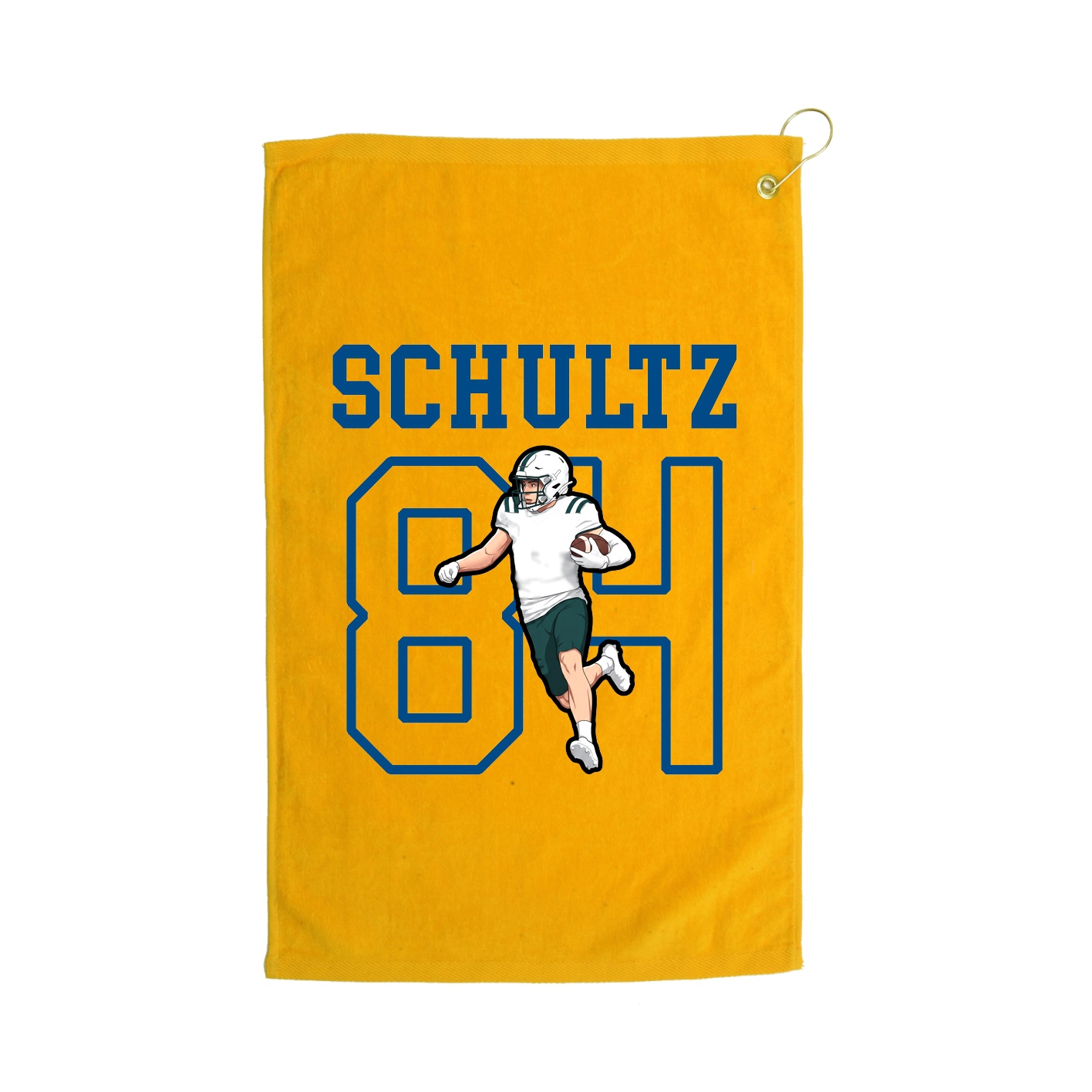 Golf Towel — Shirsey in Gold