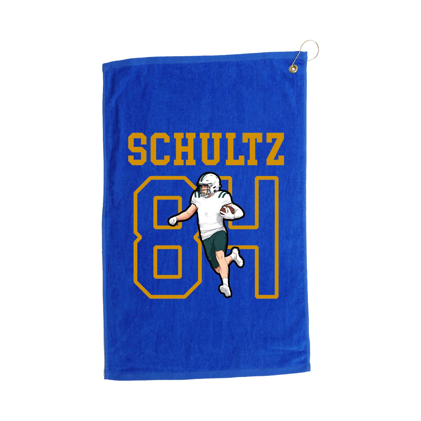 Golf Towel — Shirsey in Royal