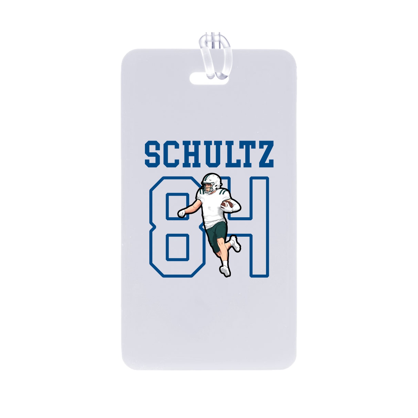 Identity Bag Tag