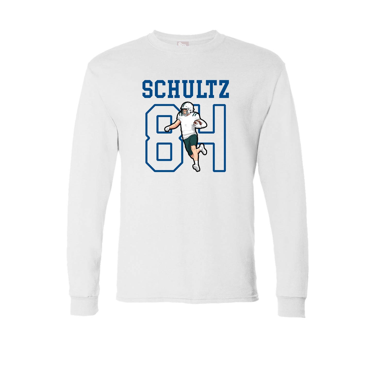 Long Sleeve Tee — Shirsey in White