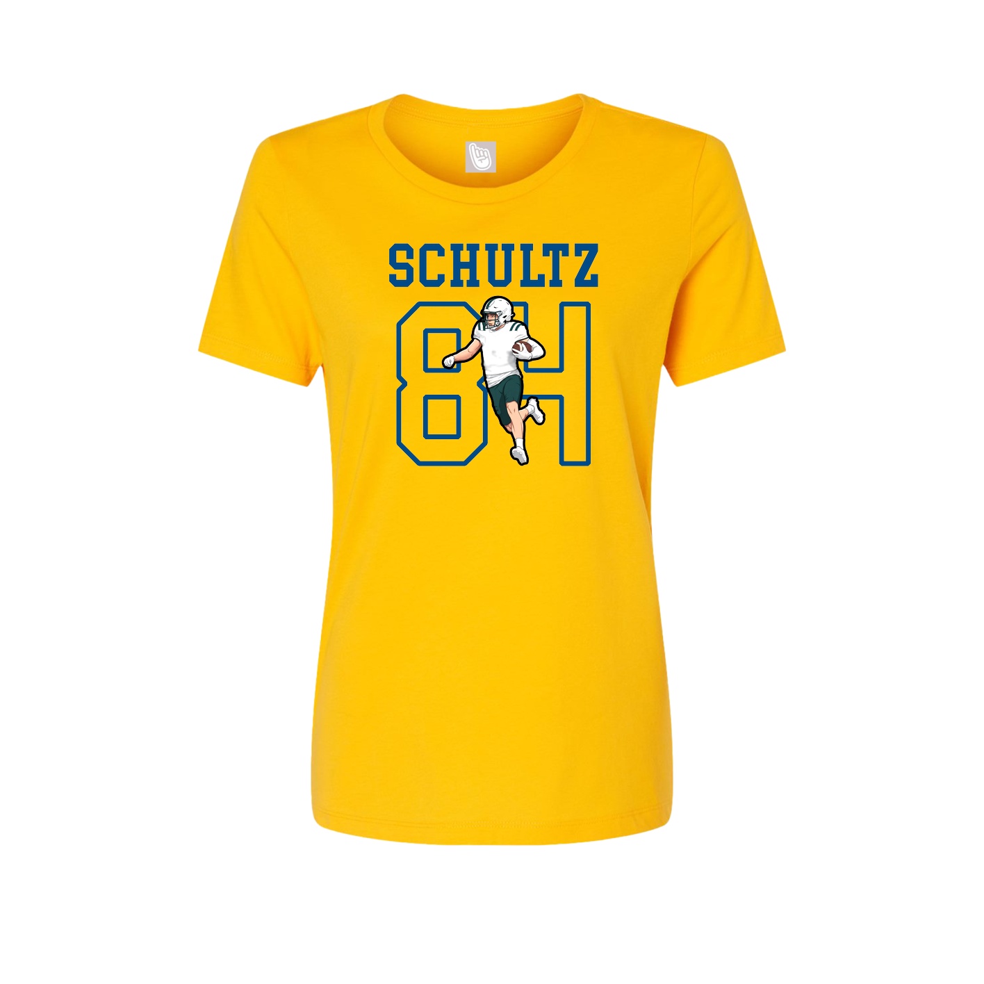 Womens Tee — Shirsey in Gold