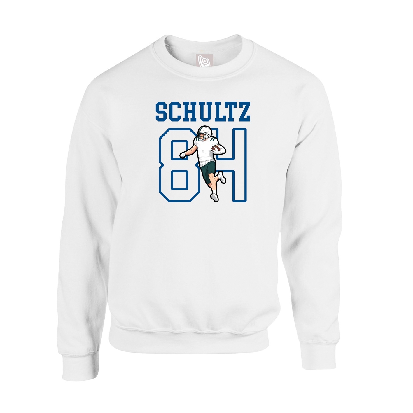 Fleece Crew — Shirsey in White
