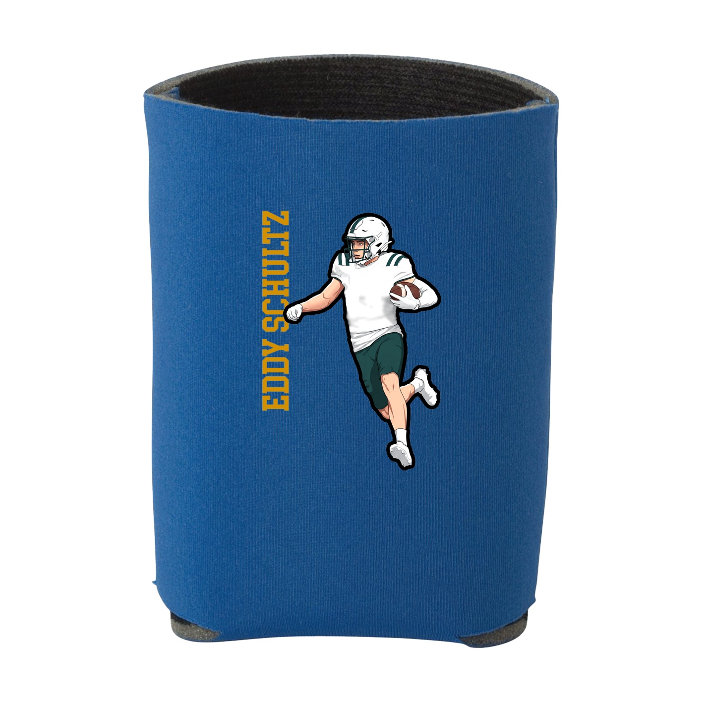 Can Holder — Name Vertical in Royal