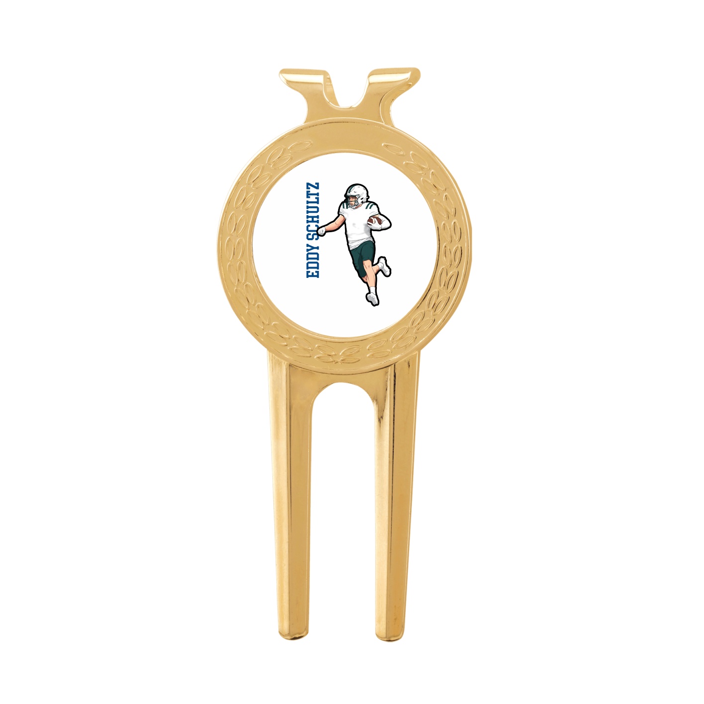 Divot Tool with Ball Marker — Name Vertical in Classic