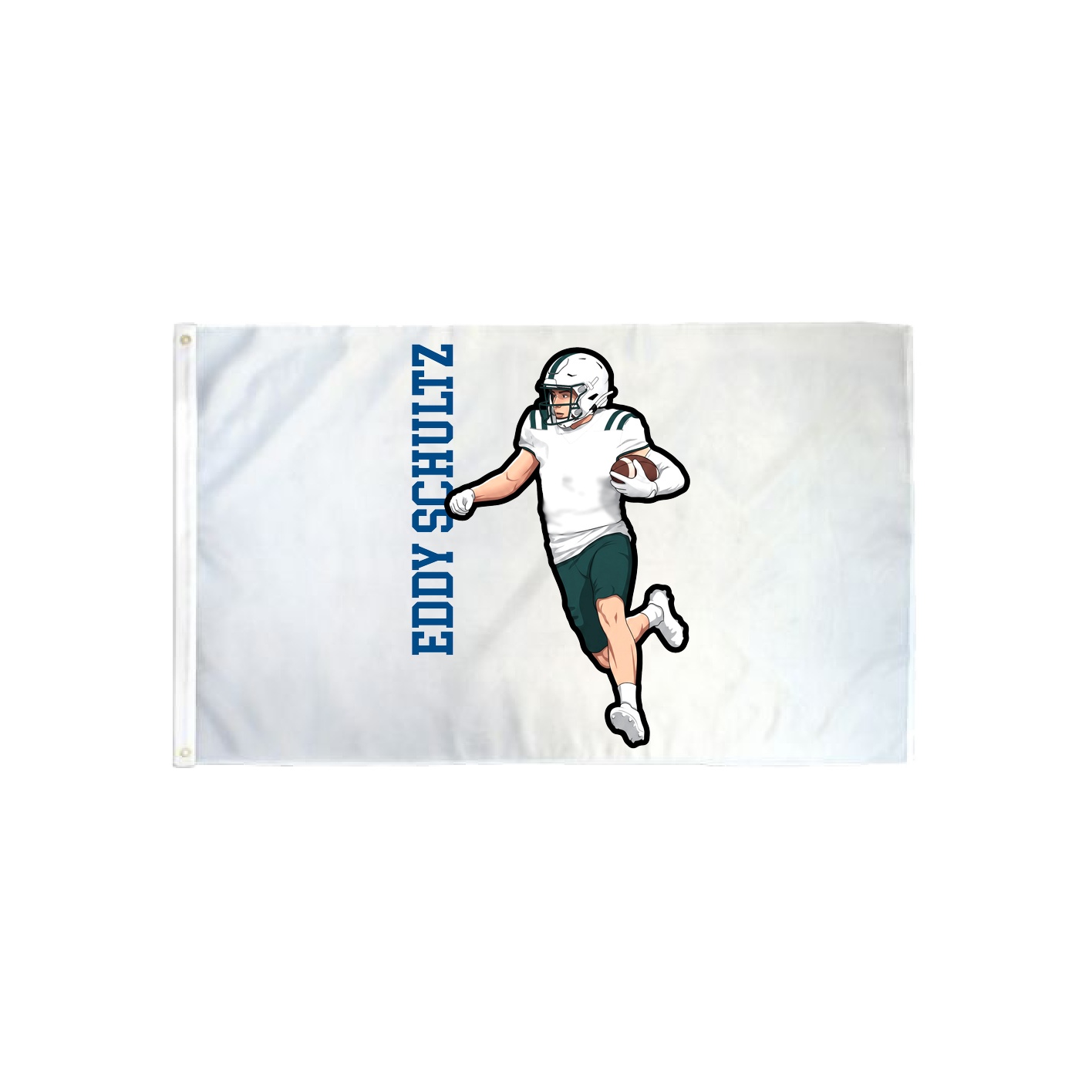 3x5 Flag — Name Vertical in Classic