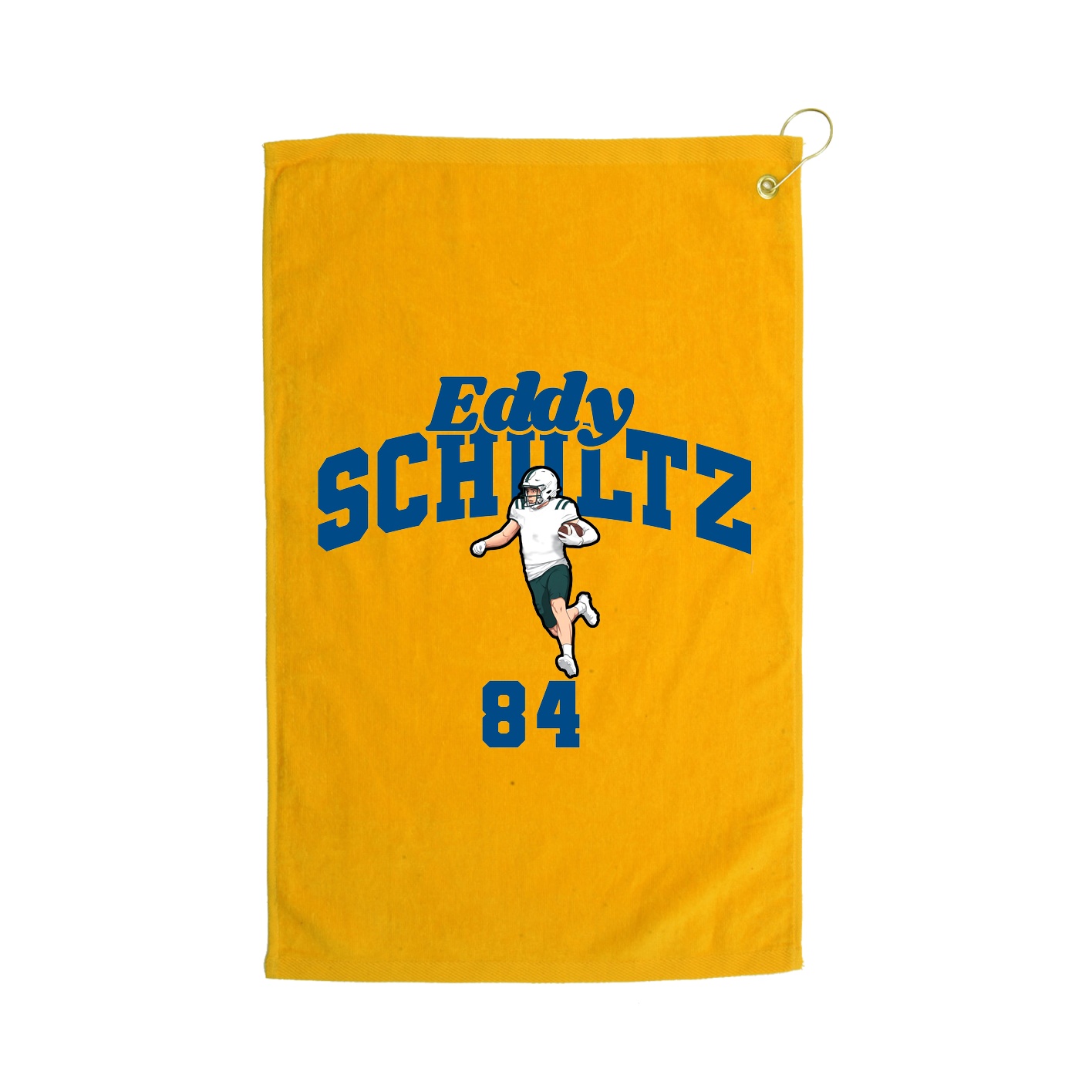 Golf Towel — Signature Arch in Gold
