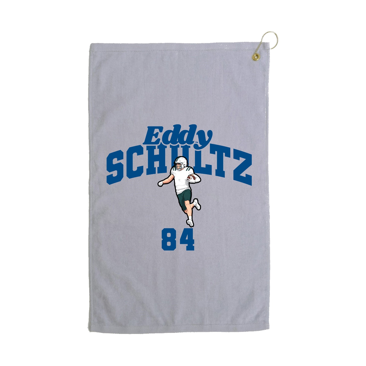 Golf Towel — Signature Arch in Grey