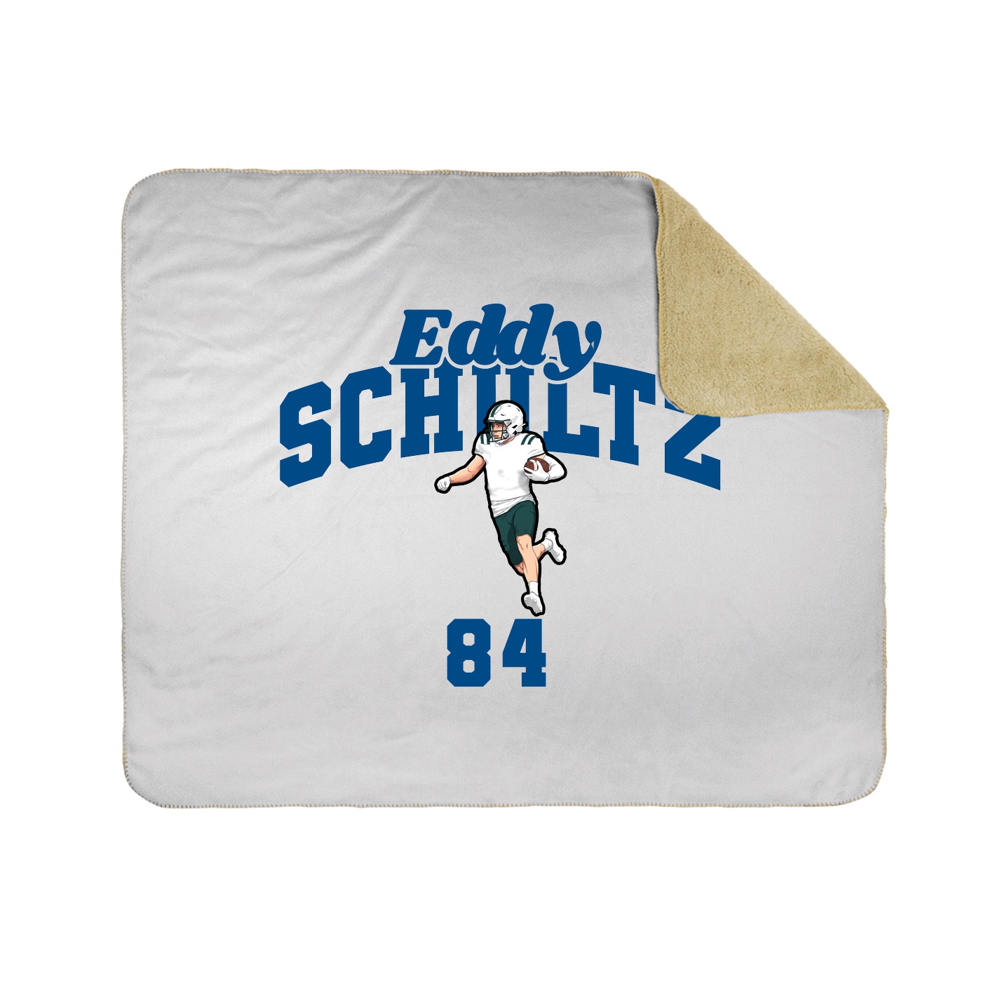 Throw Blanket — Signature Arch in White