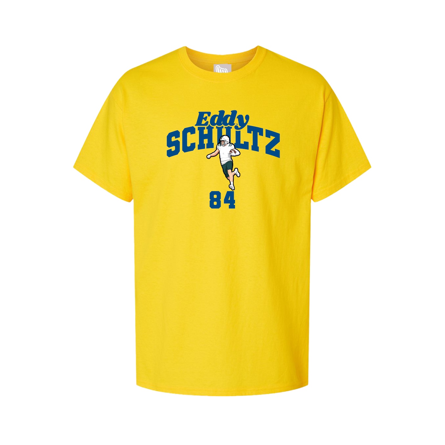Tee — Signature Arch in Gold