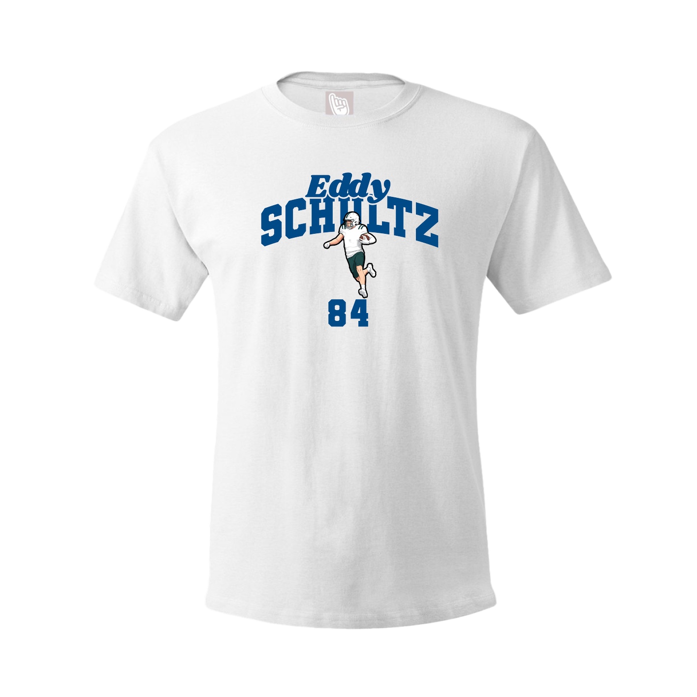 Tee — Signature Arch in White