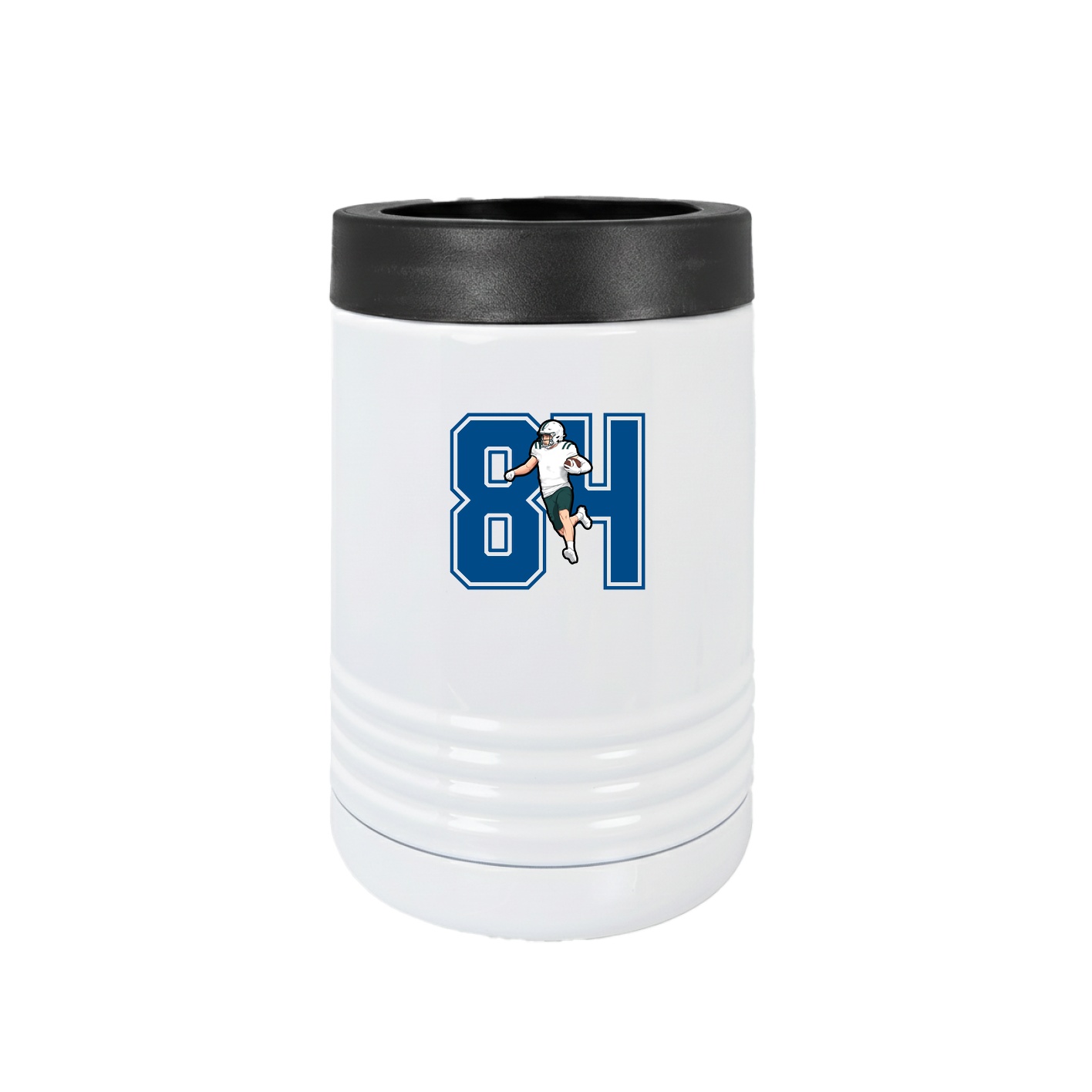 Beverage Holder — Number in White