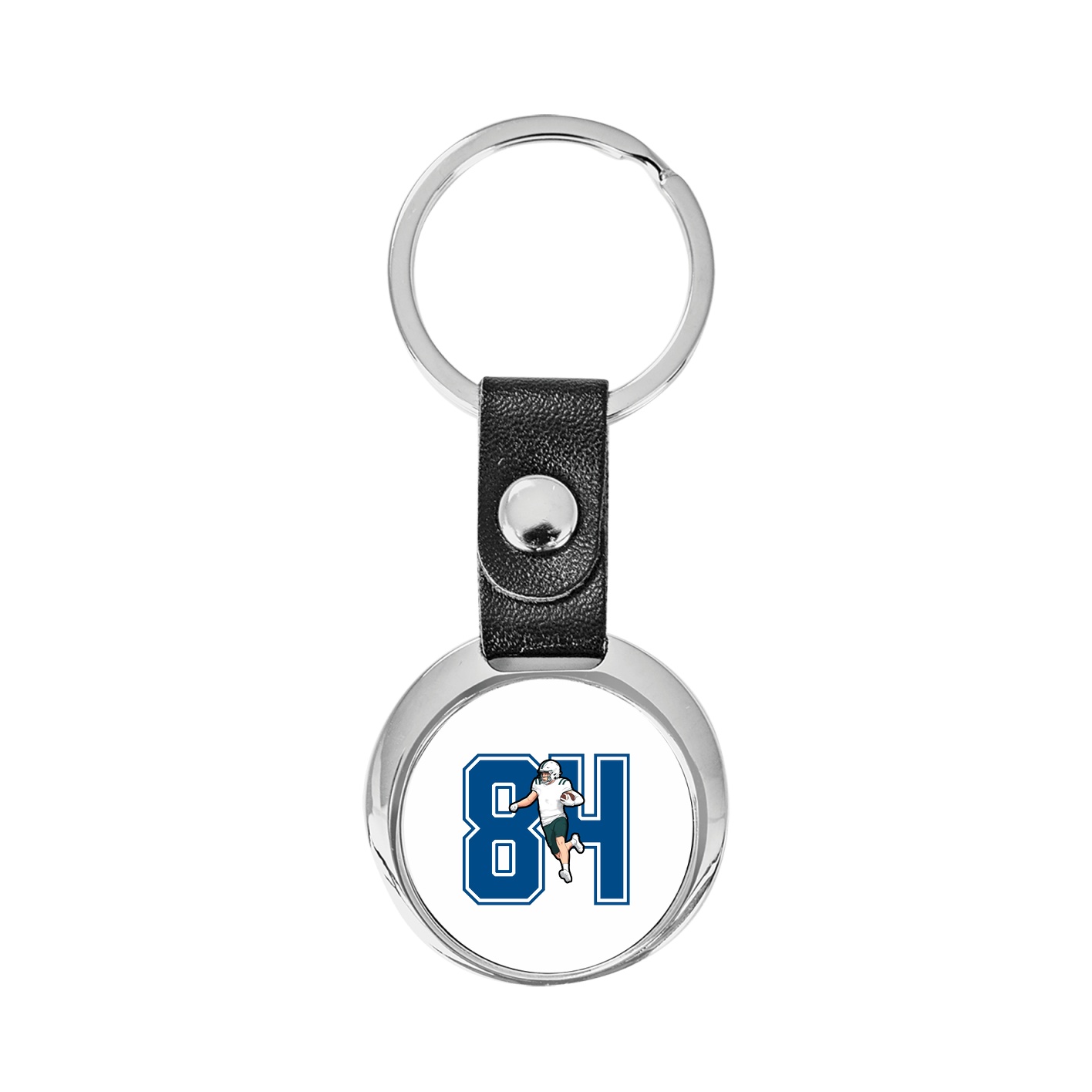 Key Chain — Number in Classic