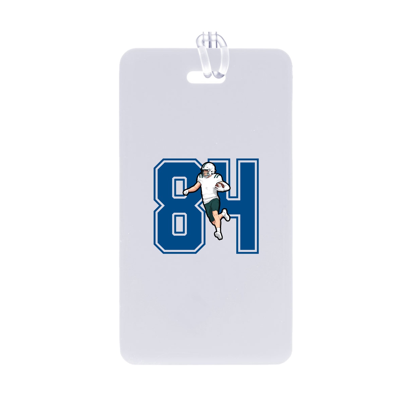 Bag Tag — Number in Classic