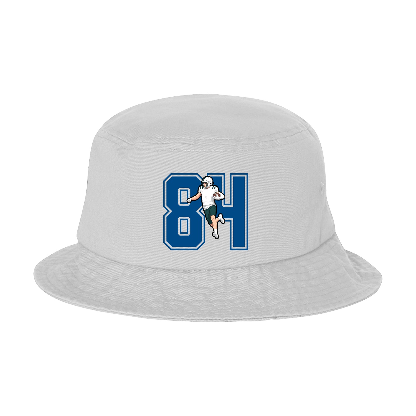 Bucket Cap — Number in White