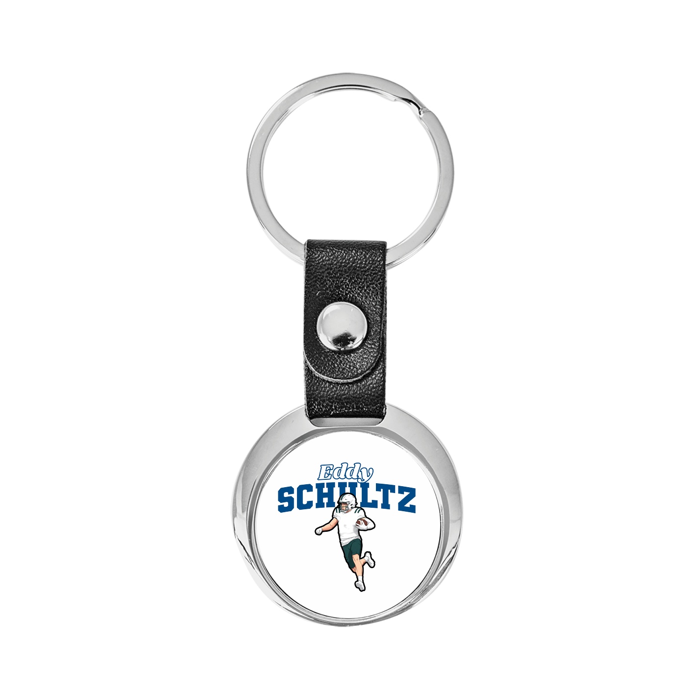 Key Chain — Name Arch in Classic