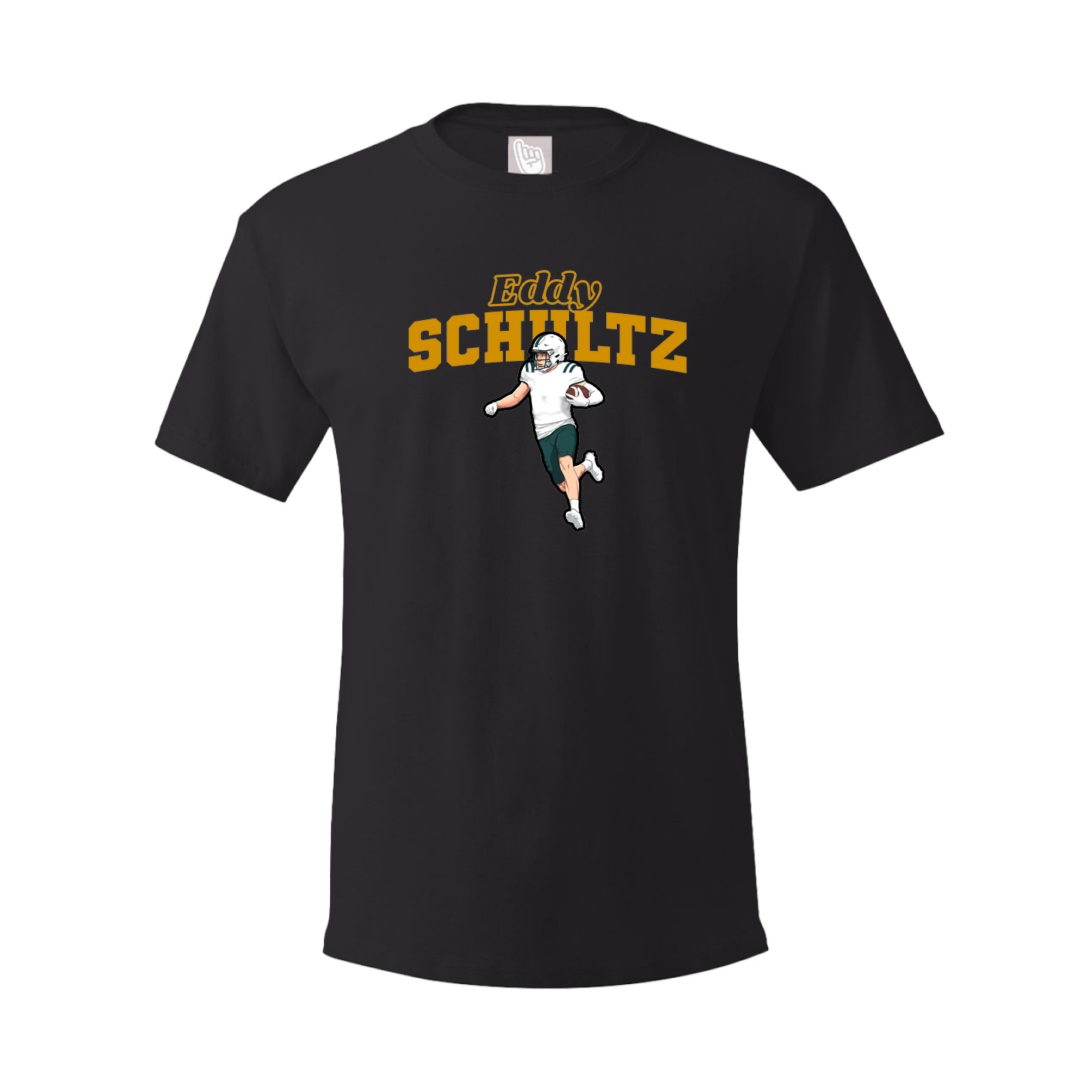 Tee — Name Arch in Black