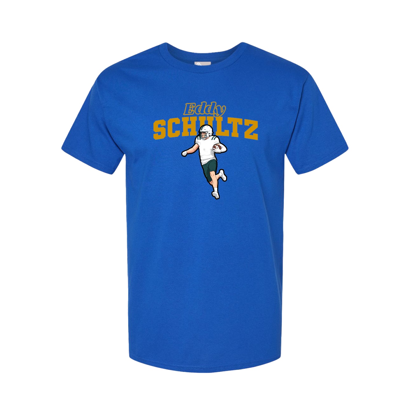 Tee — Name Arch in Royal