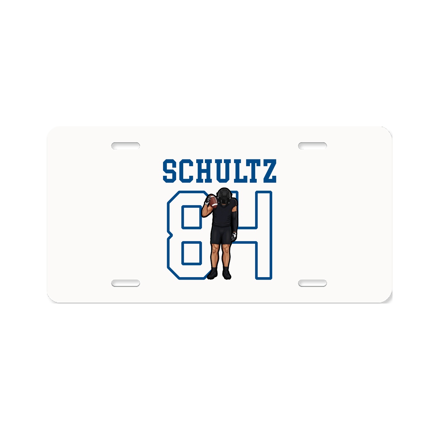 Aluminum License Plate