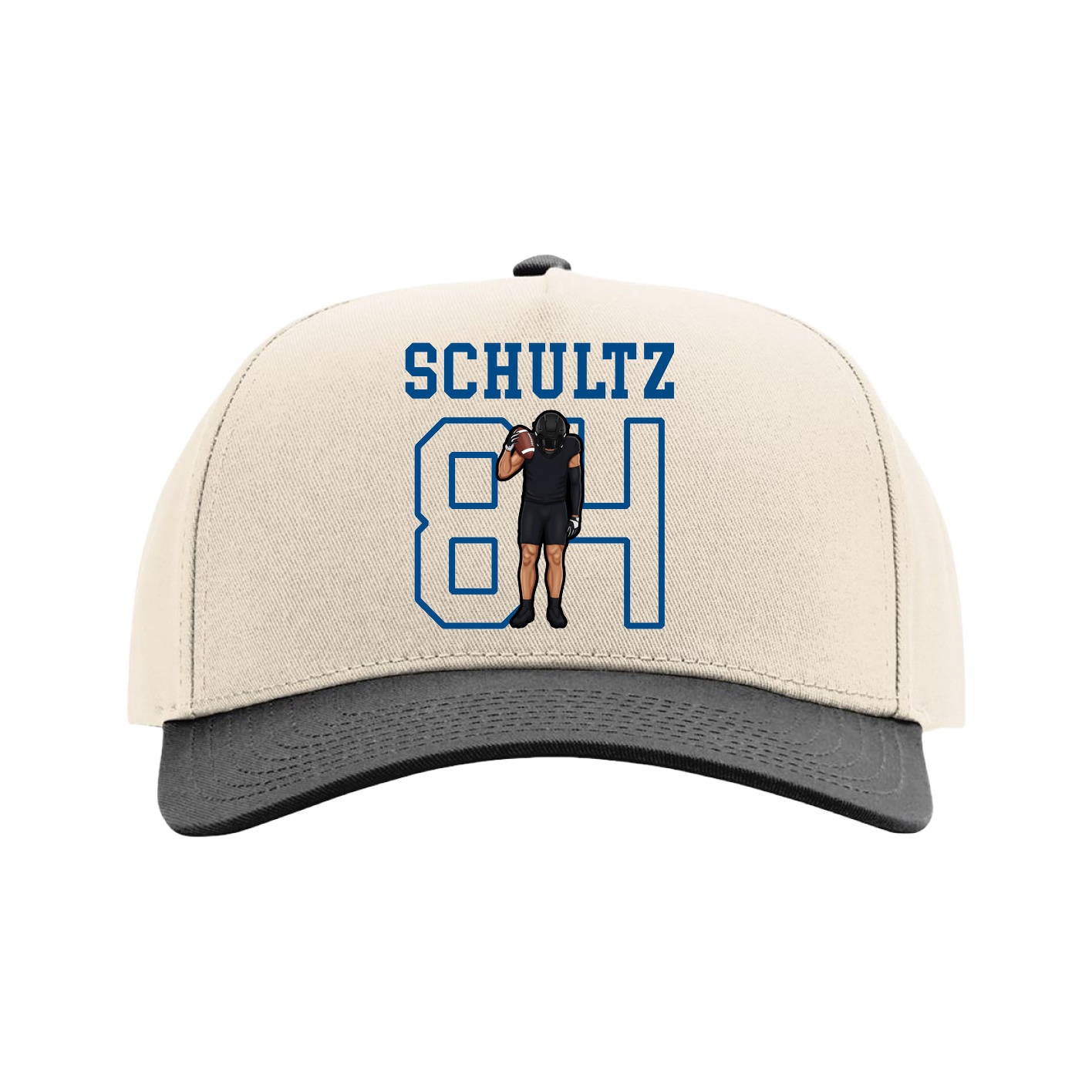 Full Fabric Five-Panel Champ Cap