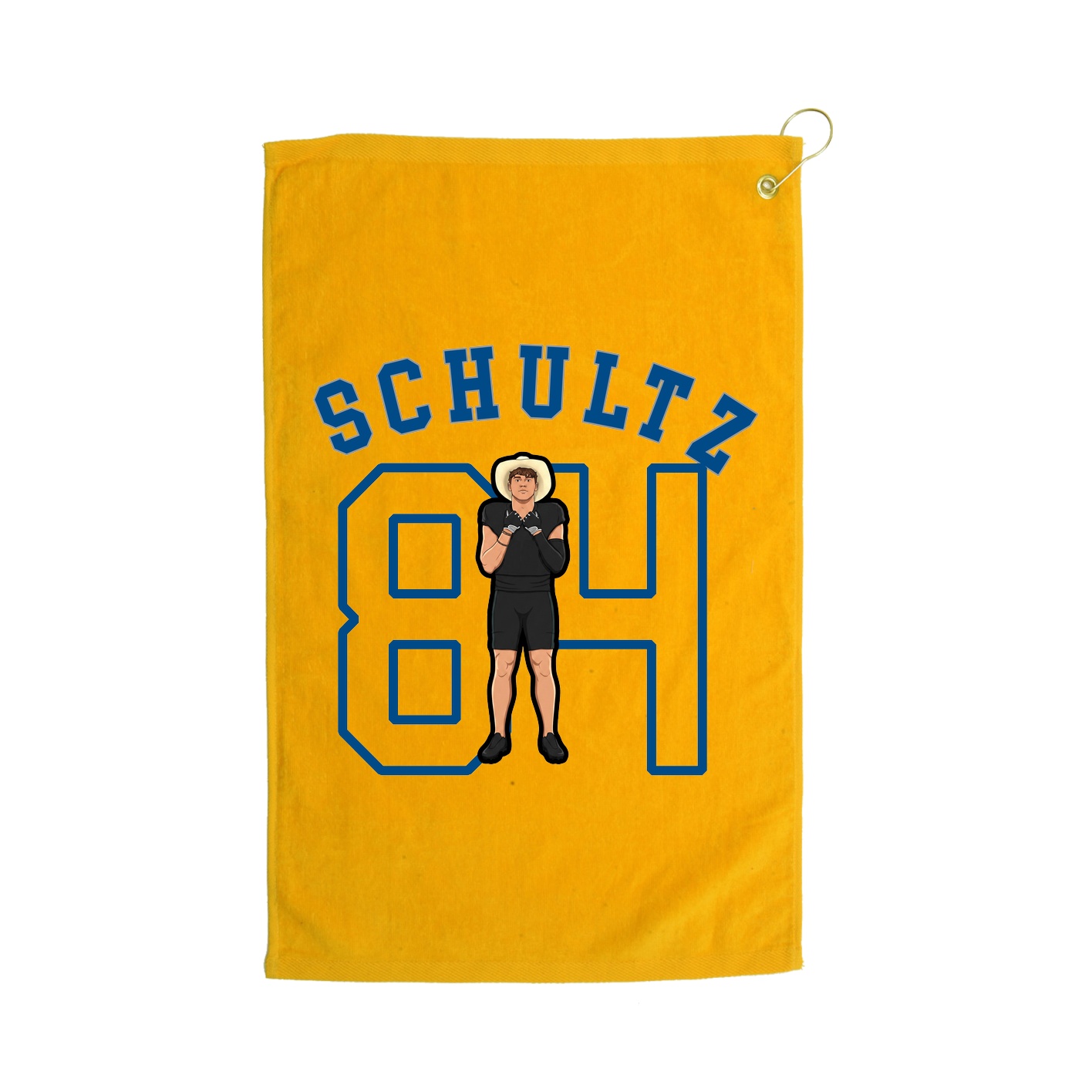 Terry Velour Golf Towel