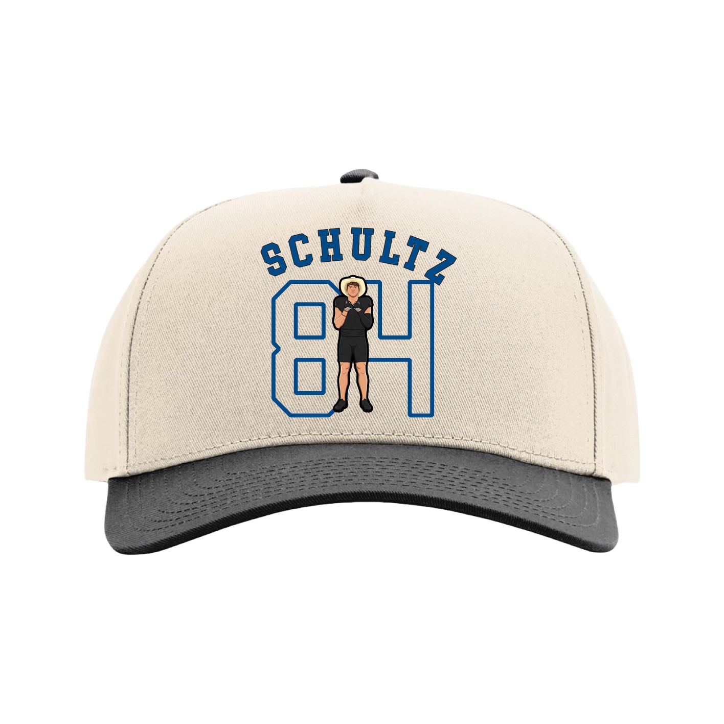 Full Fabric Five-Panel Champ Cap